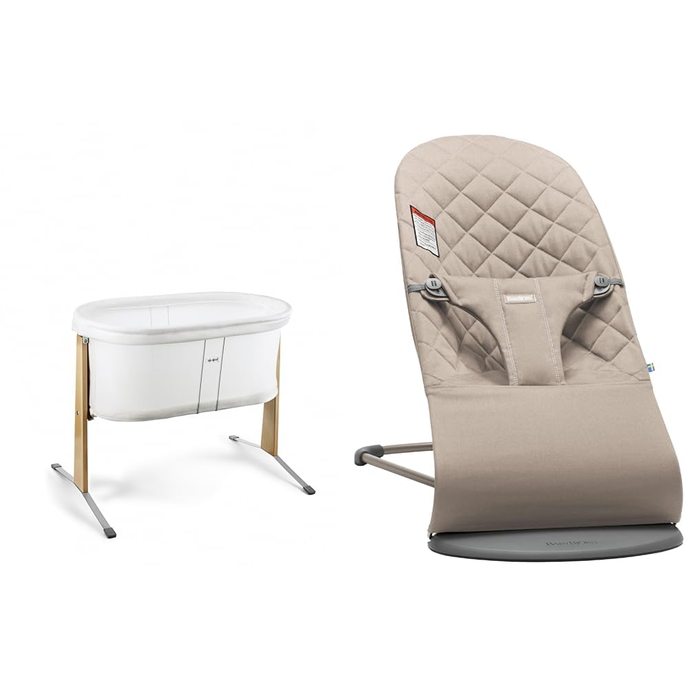 BABYBJORN Cradle White, 31x23x26 Inch (Pack of 1) BabyBjörn