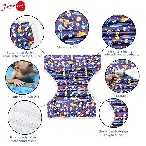Swim Diaper Reusable Swim Diapers Swim Diapers Large Waterproof Diapers