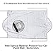 MCAR Windshield Snow Cover with Two Free Mirror Covers – Double Side Design & Huge Size Fit Most Cars, Trucks, SUVs, Vans – Snow, Ice, Frost, UV Full Protection – Windproof Car Windshield