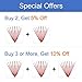 9 Pcs Pointed Round Paint Brushes Set with Synthetic Sable Hair for Fine Art, Miniature, Scale Model Painting in Acrylic, Oil, Watercolor for Students and Professionals