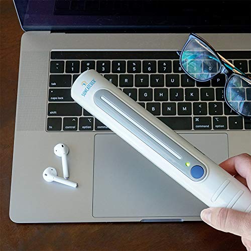 SUNCATCHER UV Sanitizing Wand Portable UVC Light Disinfection Lamp