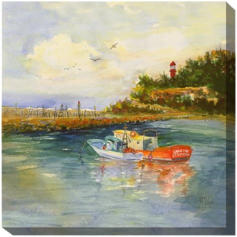 West of the Wind All-Weather Art Print, 24-Inch, Safe Harbor