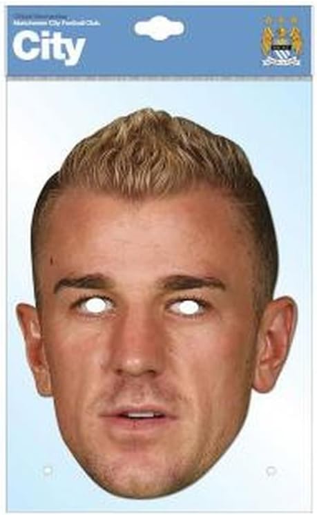 Joe Hart Face Mask Official Manchester City Fc Merchandise Amazon Co Uk Toys Games