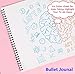 Fineliner Pens, Vonart Fineliner Color Pens 24 Art Pens for Drawing Fine Tip Colored Writing Pens Fine Line Point Marker Pens for Bullet Journal Planner Note Calendar Coloring Art Projects