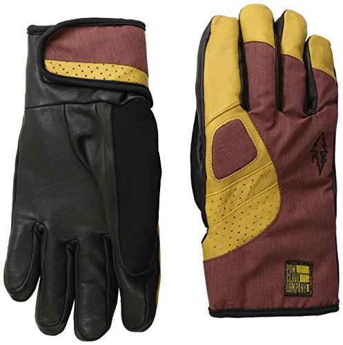 Pow men s vandal glove, rust, small