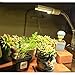 LED Grow Light Bulbs 2 Pack, KINGBO 15000Lux Full Spectrum Grow Lamp for Indoor Garden Plants Seedling Growing, Not Compatible with 5V/12V USB Base with Timer