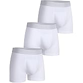 Gagli Men's Underwear Boxer Briefs 3 Pack, Soft Comfortable Underwear with ComfortFlex Waistband, Moisture Wicking, 3"