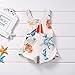 Newborn Baby Girls Ethnic Style Sleeveless Tassels Backless Floral Romper (0-3months, White)