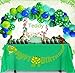 CREATEASY Dinosaur Balloons Arch Garland Green Balloon Streamer Jungle Animal Dinosaur Birthday Party Decorations Dino Photobooth Backdrop