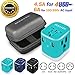 Universal Travel Adapter Power Converters All-in-One International AC Plug Adapter Fast Charging Outlet with Smart 4 USB Ports(4.5A) for US UK AUS EU More Than 150 Countries in Blue by Bonaker