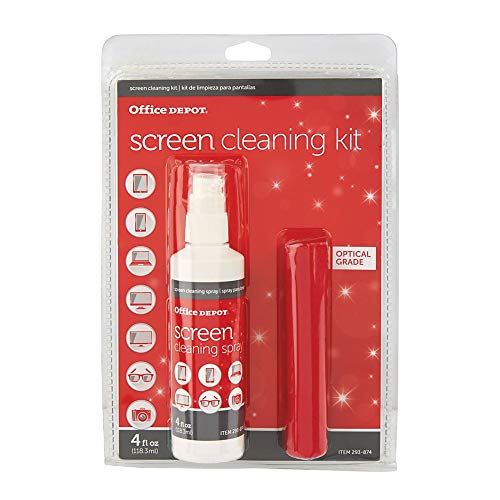 ATIVA Office Depot Brand Screen-Cleaning Kit