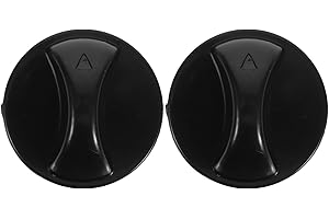 DIYEAH 2pcs Fan Replacement Knobs Control Switch Knobs for Electric Fans Easy Timer Wide Compatibility and