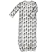 Magnificent Baby Baby Infant Magnetic Gown, Party Bear Blue, NB-3M