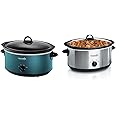 Crock-Pot 7 Quart Slow Cooker and Food Warmer Bundle