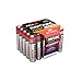 Rayovac Fusion AAA Batteries, Premium Alkaline Triple A Batteries (30 Battery Count) Red, Silver