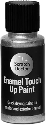 The Scratch Doctor Enamel Touch Up Paint 15ml Silver view 3
