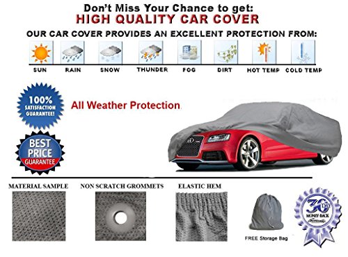 3 Layer All Weather Car Cover fits Mercedes-Benz CLK 350 2003-2009