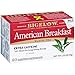 Bigelow American Breakfast Black Tea Bags, 20 Count Box (Pack of 6) Caffeinated Black Tea, 120 Tea Bags Total
