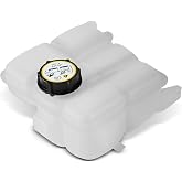 A-Premium Engine Radiator Coolant Expansion Reservoir Overflow Tank [W/Cap] | Compatible with Ford C-Max 2013-2018, Escape 2013-2016, Focus 2012-2018, Transit Connect 2014-2016