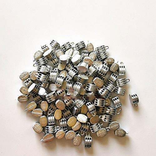 Metal Third cake Pulley Zinc alloy 9mm RC model ship fittings - 12 pcs