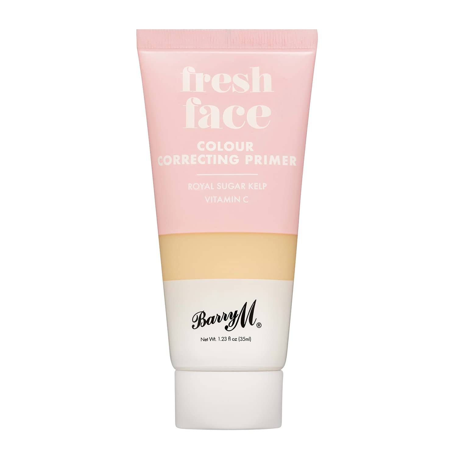 Barry M Fresh Face Colour Correcting Primer, Yellow, Conceal Purple Tones