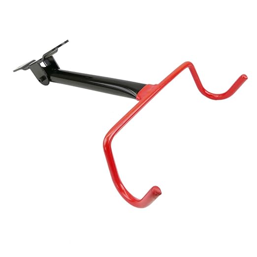 title=Cablematic – Wall Mount Bicicletta pieghevole gancio per appendere