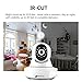 KNEWMART Home Security IP Camera Wireless Mini IP Camera Surveillance Camera Wifi 720P Night Vision CCTV Camera Baby Monitor