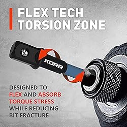 KORR Tools KIBPP023 Impact Rated Socket Adapter Set