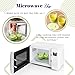 Egg Poacher - Skoo Silicone Egg Poaching Cups + Lids + Bonus eBook - Egg Cooker Set - Perfect Poached Egg Maker - For Stove Top, Microwave and Instant Pot - Pack of 2 - Green