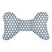 Original Baby Elephant Ears Head Support Pillow for Stroller, Swing, Bouncer, Changing Table, Car Seat, etc. (Grey Cross)