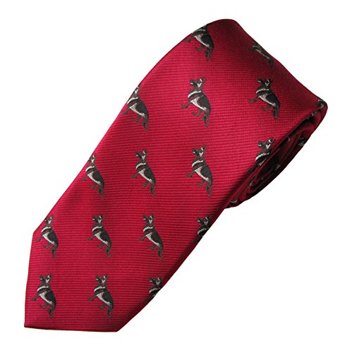 German Shepherd Tie (Men's Dog Breed Neck Tie)