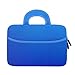 MoKo Sleeve for 7-8 Inch Amazon Tablet, Portable Neoprene Case Bag for Fire HD 8, Fire 7 2017, Fire 7 Kids Edition 2017, Kindle E-Reader, Kindle Oasis 2017, Boogie Board Jot 8.5 - Indigo