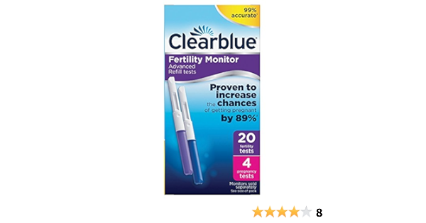Recambios Clearblue Ovulacion 2025