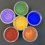 Mineral Makeup Matte Oxide Cosmetic Grade Colorant Pigment Soap Makings