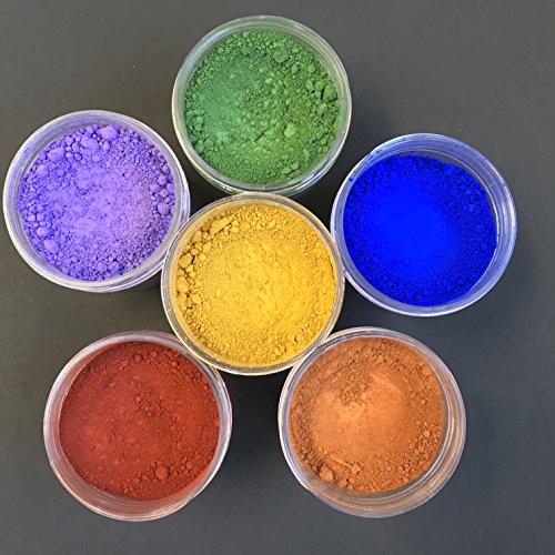 Cosmetic Grade Matte Mineral Makeup Colorant for DIY Soap, Toiletry Crafters