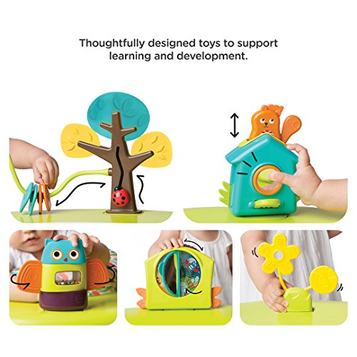 Oribel PortaPlay 4-in-1 Foldable Travel Activity Center (Combo) - Thumbnail 5