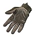 Tactical Gloves , ADiPROD (1 Pair) Hard Knuckle Full Finger for Outdoor Shooting Army Airsoft Gear (Army Green, Medium)