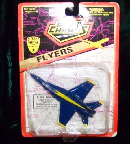 Road Champs Diecast F-18A Hornet Blue Angels Pilot Signed