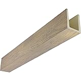 Ekena Millwork 3 1/2"W x 3 1/2"H x 192"L 3-Sided
