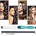 HRL Ceramic Negative Ion With Adjustable Temperature Control Hair Curling Iron (1 inch), Longer Barrel, Green
