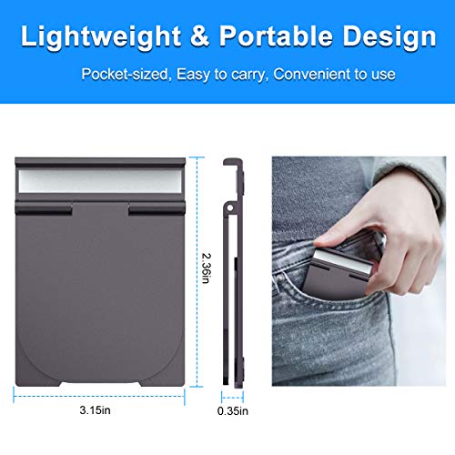 Cell Phone Stand 4 Pack Phone Holder Adjustable Foldable Tablet Stand Compatible with iPhone 11/11 Pro/11 Pro Max/Xs MAX/XR/XS/X Galaxy S10/S9/S9 Plus/Note 9 Google Pixel and More
