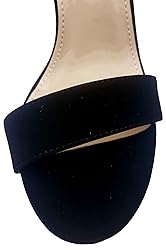 TOP Moda Platform High Heel Open Toe Dress Sandal