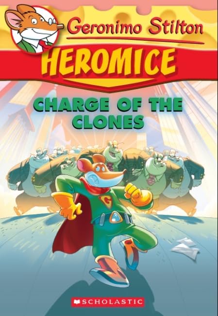 GERONIMO STILTON - HEROMICE#07 TIME MACHINE TROUBLE [Paperback