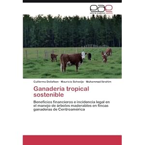 Ganadería tropical sostenible: Beneficios financieros e incidencia legal en el manejo de árboles maderables en fincas ganaderas de Centroamérica (S