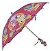 Shopkins Girls SPK Let's Party Pink Umbrella with Clamshell Handle