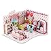 3D Jigsaw Puzzles Creative Assemble House Bedroom Set Kids Brain Train Toy (51 Pieces)