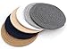 Lawei 9 Pack Potholders Set Trivets Set - 7 Inch Cotton Thread Weave Pot Holders Coasters, Trivets for Kitchen Hot Pots Pan