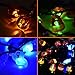 Halloween Party Favors, 3 Pack Light Up LED Necklaces for Party Accessories, Halloween Necklace, Glow In The Dark Necklaces