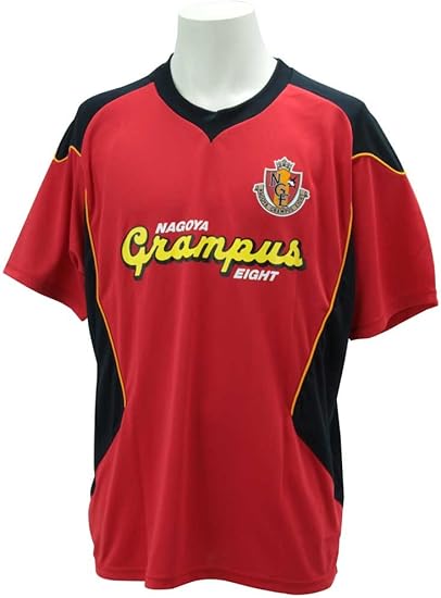 Amazon Co Jp Jリーグエンタープライズ J League Enterprise 名古屋グランパスエイト コンフィットtシャツ 田中マルクス闘莉王 P レッド M 服 ファッション小物