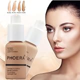 HQDA 5PCS Liquid Foundation Set Matte Full Coverage with Primer Brush Sponge view 5